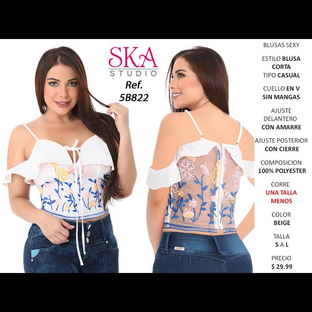 Sexy tops